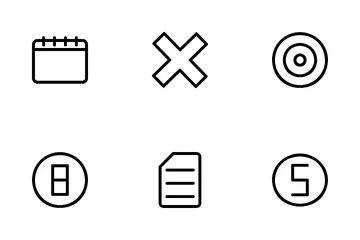 Basic Essentials UI Icon Pack