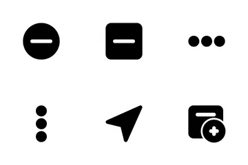 Basic Glyph 2 Icon Pack