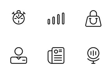 Basic Icon Design V2 Icon Pack