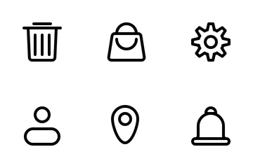 Basic Icons Icon Pack