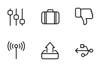 Basic Icons Vol 1 Icon Pack