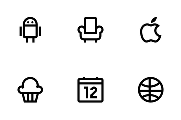 Basic Icons Vol 1 Icon Pack