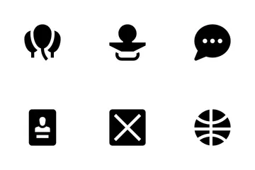 Basic Icons Vol 1 Icon Pack