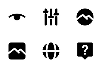 Basic Interface Icon Pack