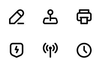 Basic Interface Icon Pack