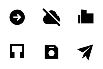 Basic Interface Icon Pack