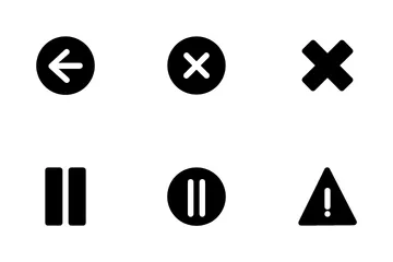 Basic Interface Icon Pack