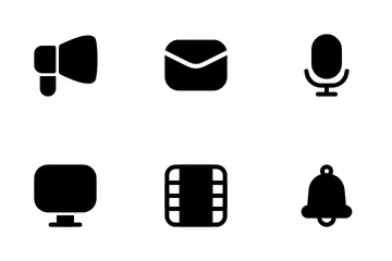 Basic Interface Icon Pack