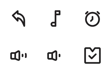 Basic Interface Icon Pack