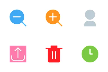 Basic Interface Icon Pack