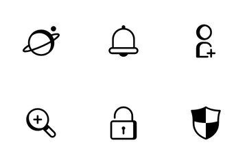 Basic Interface Icon Pack