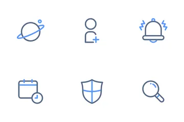 Basic Interface Icon Pack