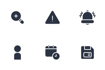 Basic Interface Icon Pack