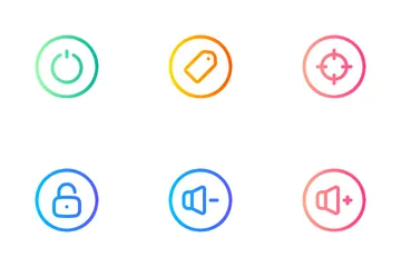 Basic Interface Icon Pack