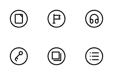 Basic Interface Icon Pack