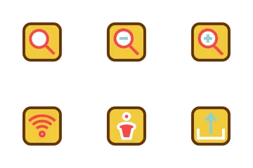 Basic Interface Icon Pack