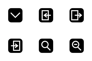 Basic Interface Icon Pack