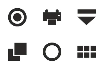 Basic Items  Icon Pack