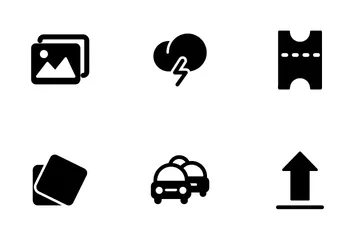 Basic Materials Icon Pack