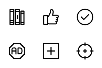 Basic Materials Icon Pack