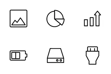 Basic Materials Icon Pack