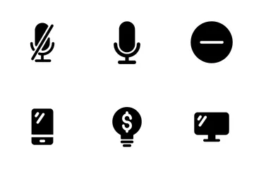 Basic Materials Icon Pack