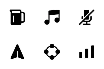 Basic Materials Icon Pack