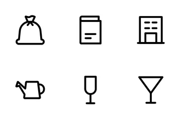 Basic Materials Icon Pack