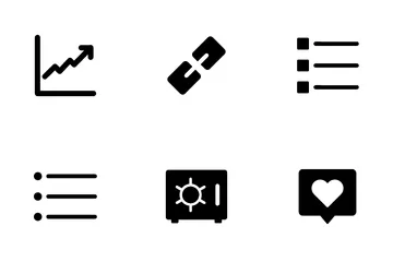 Basic Materials Icon Pack