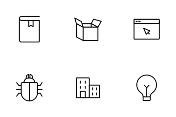 Basic Materials Icon Pack