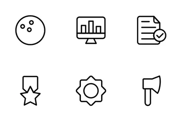 Basic Materials Icon Pack