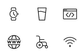 Basic Materials Icon Pack