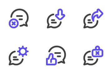 Basic Message Icon Pack