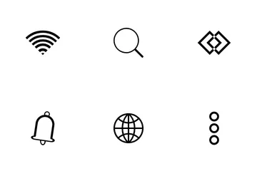 Basic Regular Icon Pack