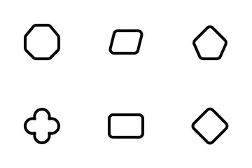 Basic Shape Icon Pack