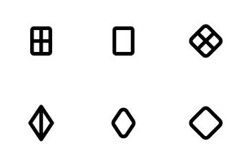 Basic Shapes Icon Pack