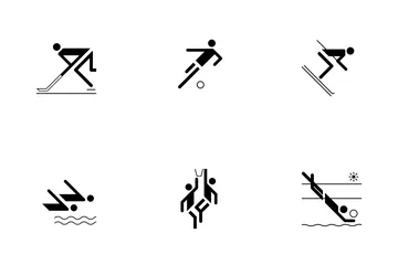 Basic Sport Icon - Glyphsporticons Icon Pack