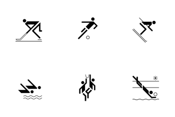 Basic Sport Icon - Glyphsporticons Icon Pack