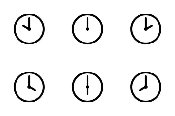 Basic Time Icon Pack