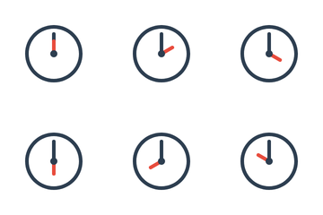 Basic Time Icon Pack