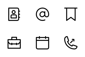 Basic UI Icon Pack