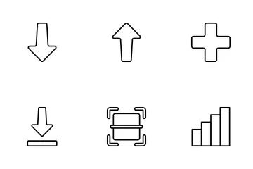Basic UI Icon Pack