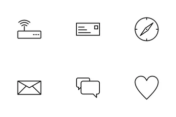 Basic UI  Icon Pack