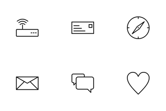 Basic UI  Icon Pack