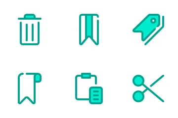 Interfaz de usuario básica Paquete de Iconos