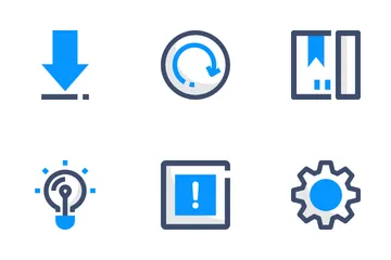 Basic UI Elements Icon Pack