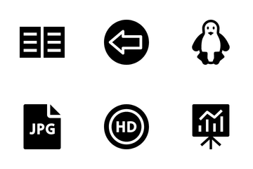Basic Ui Elements Icon Pack