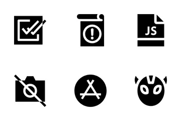 Basic Ui Elements Icon Pack