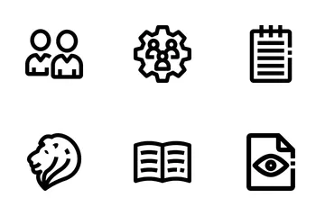 Basic Ui Elements Icon Pack