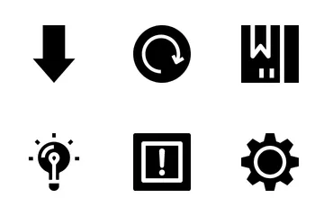 Basic Ui Elements Icon Pack